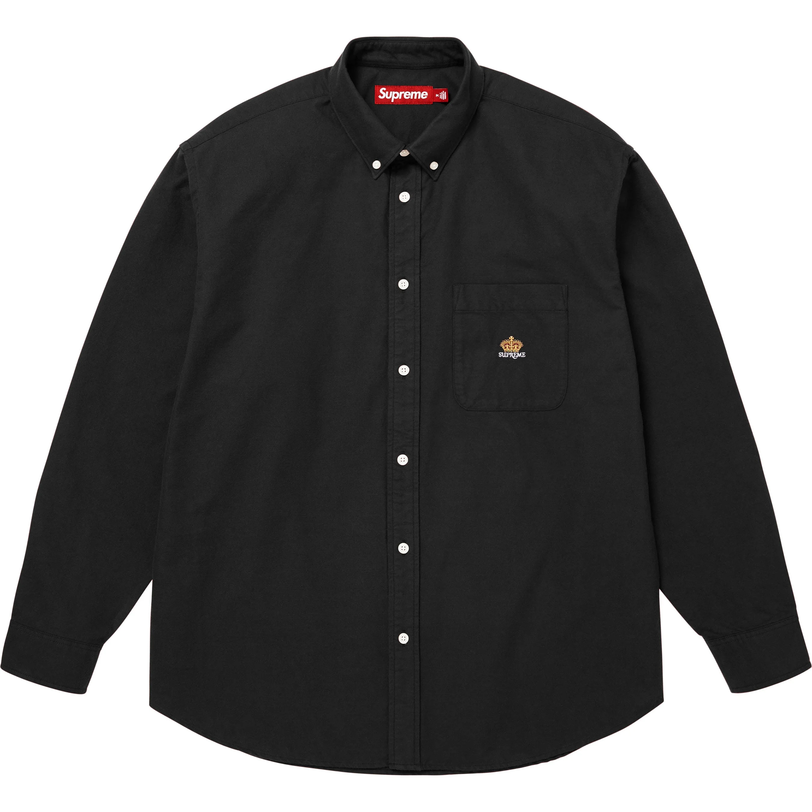 Loose Fit Oxford Shirt view 2